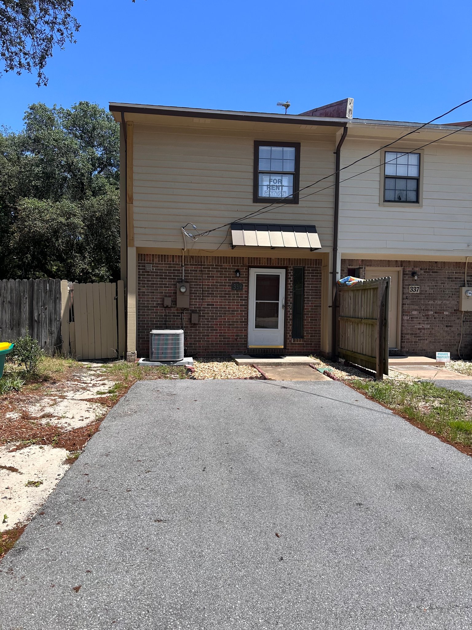 Fort Walton Beach Townhome: 339 Woodham Ct