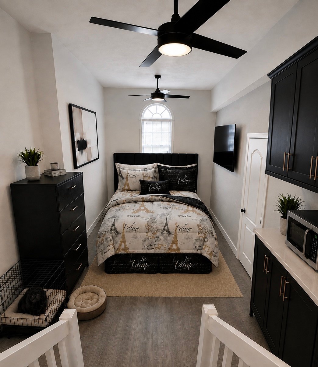 Chesapeake Single Room: 1850 Quivers Keep