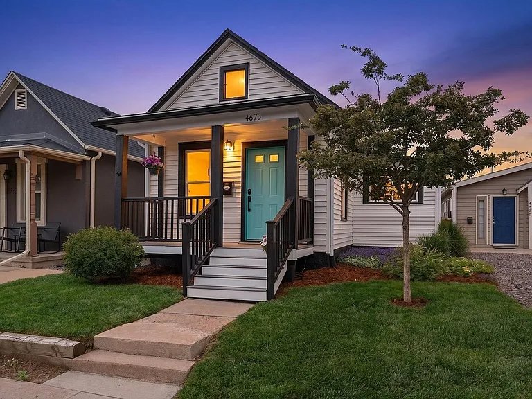 Denver House: 4673 Lincoln St