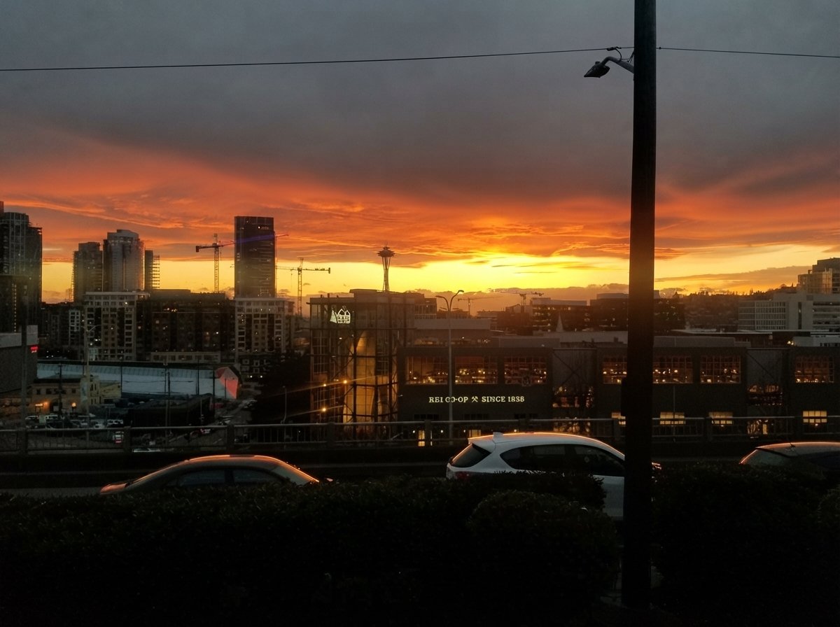 Seattle Condo: 150 Melrose Avenue East, apt 205
