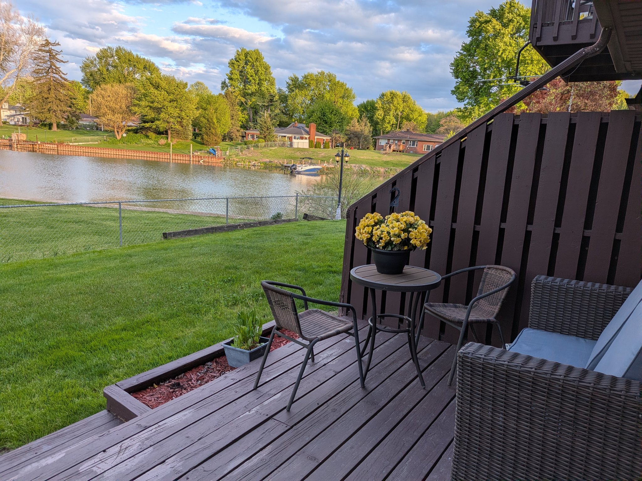 Harrison township House: 25470 Quarter Deck street