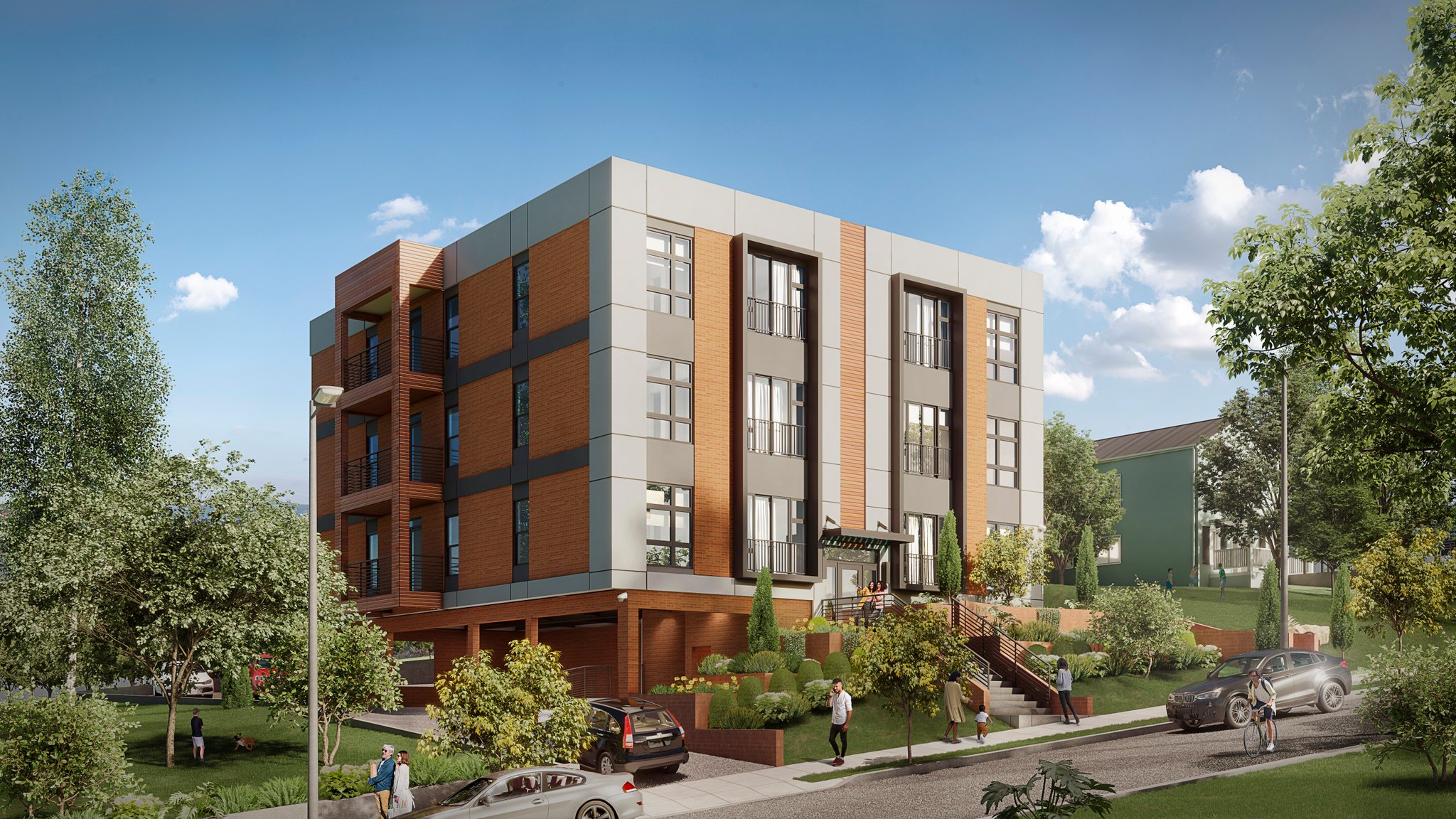 Washington Apartment: 2336 Green Street SE