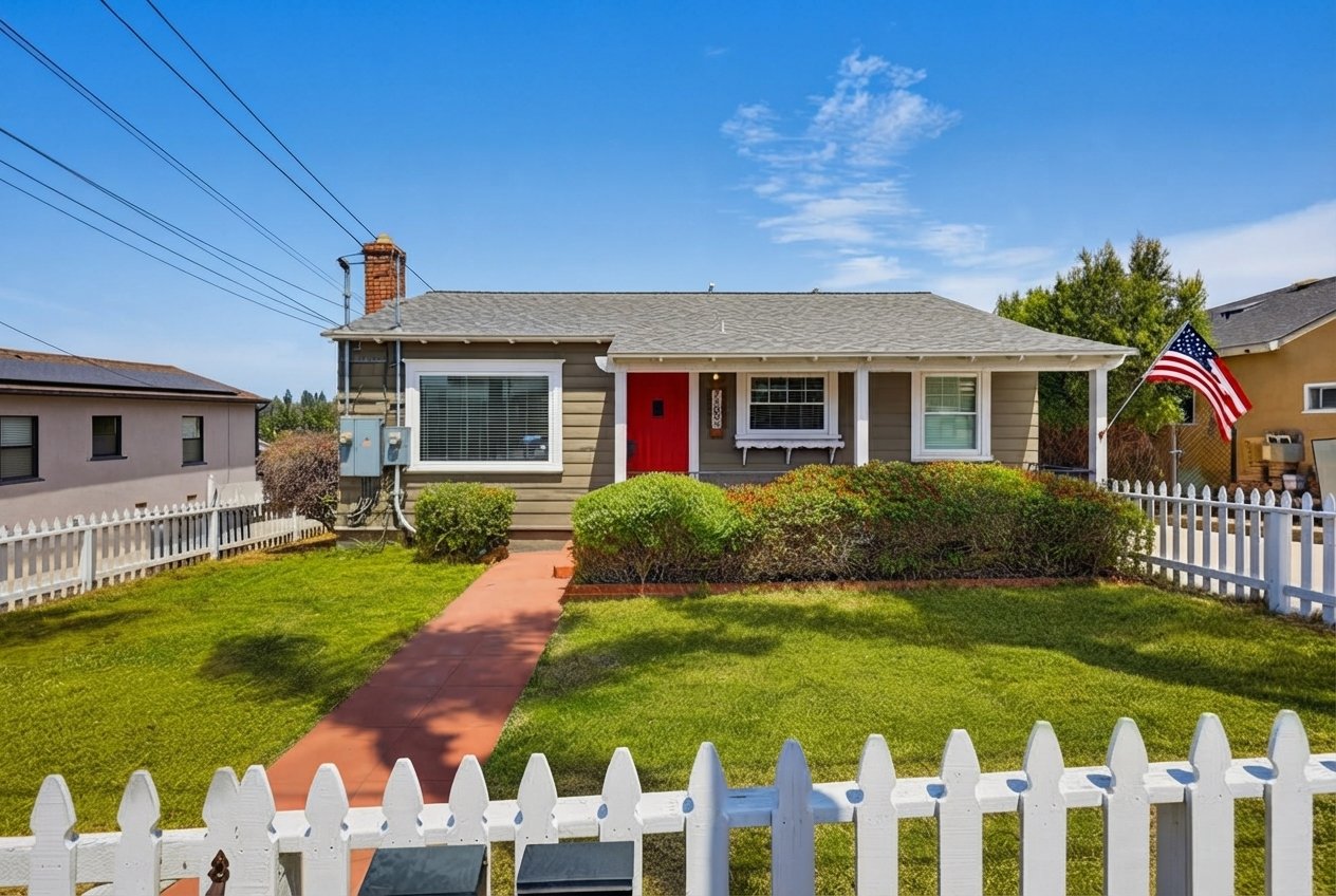 La Mesa House: 7580 Saranac Ave