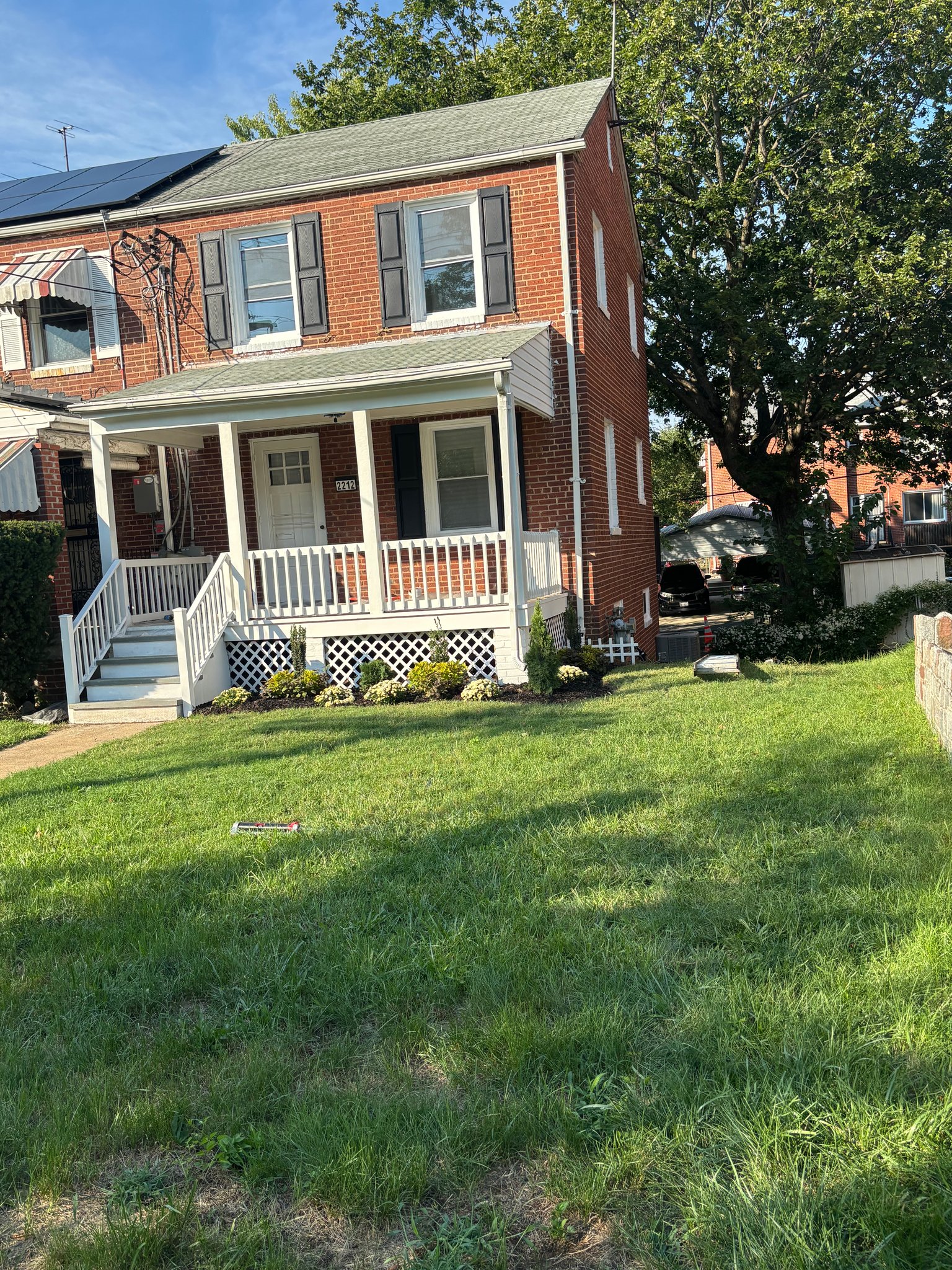 Washington Townhome: 2212 Marion Barry Ave SE