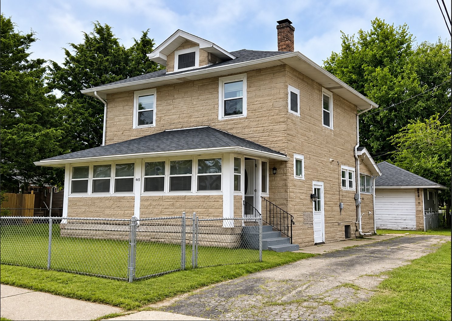 Indianapolis House: 445 W 25th St