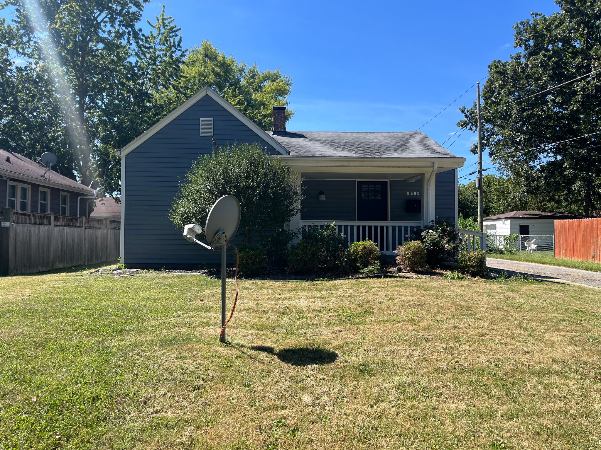 Indianapolis House: 1316 N Riley Ave