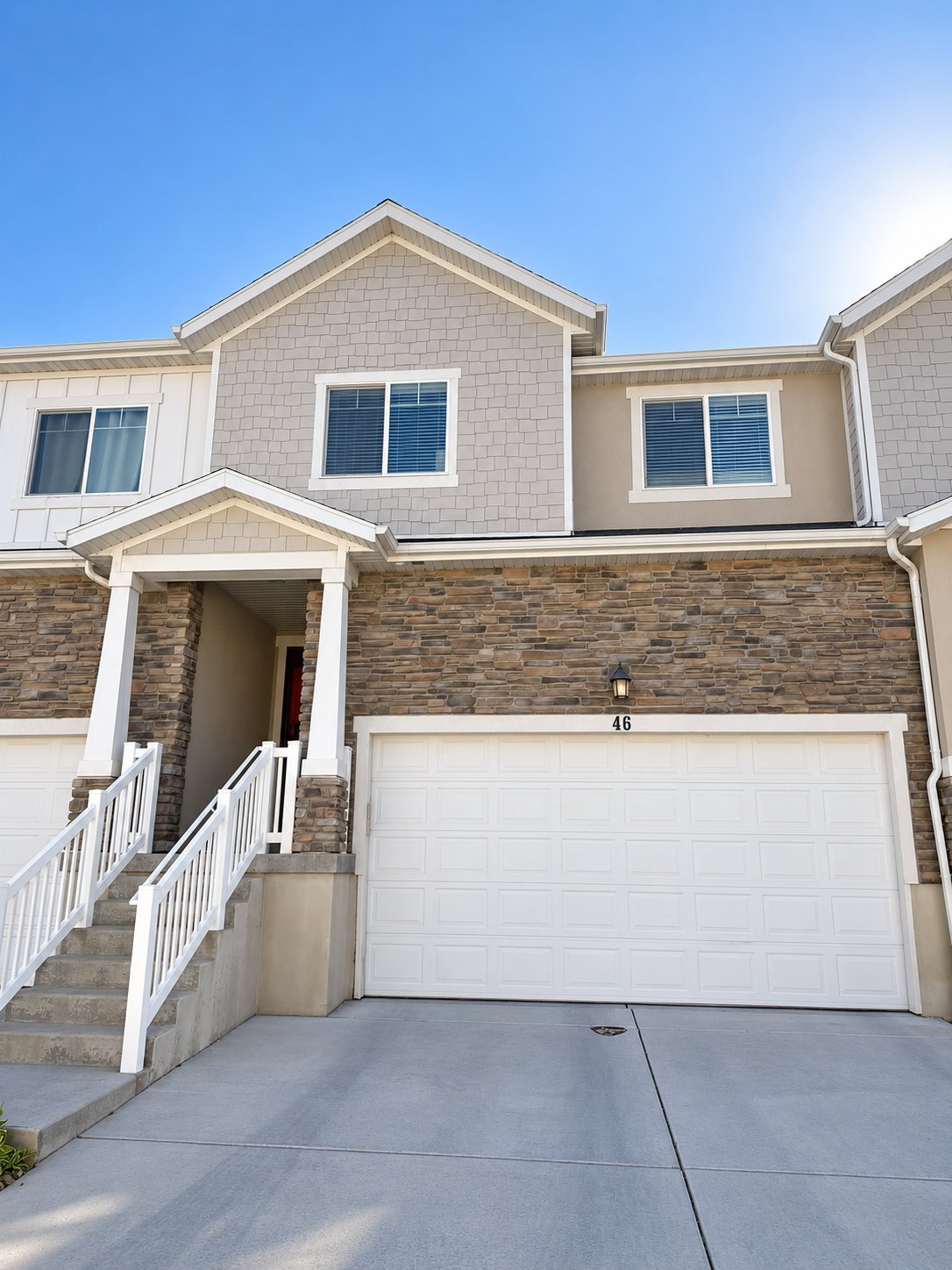 Lehi Townhome: 46 N 2150 W