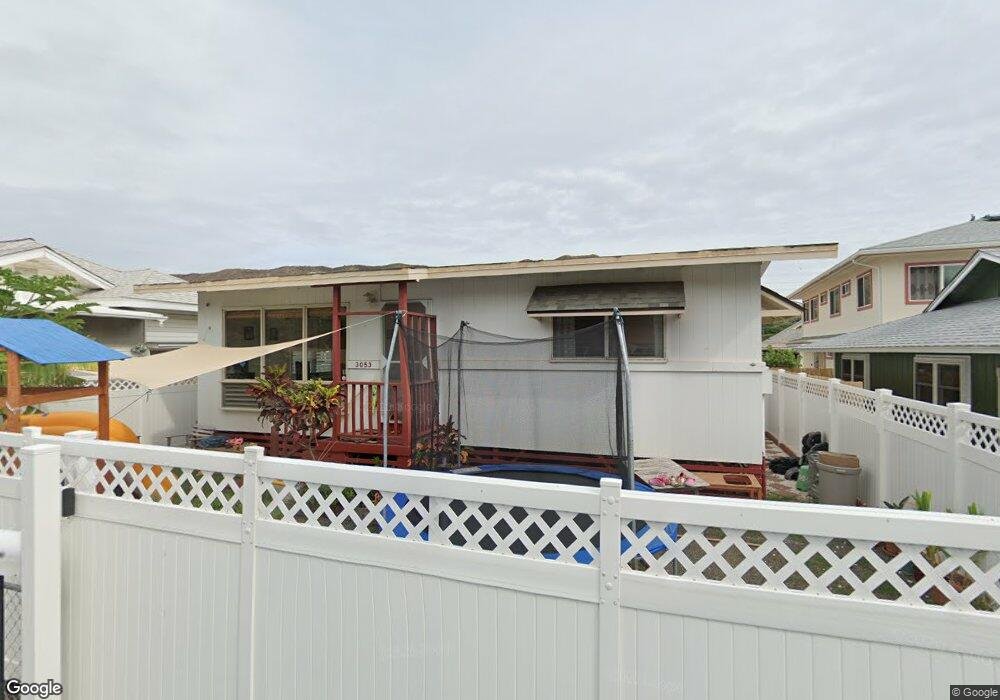 Honolulu House: 3053 Kaina Street