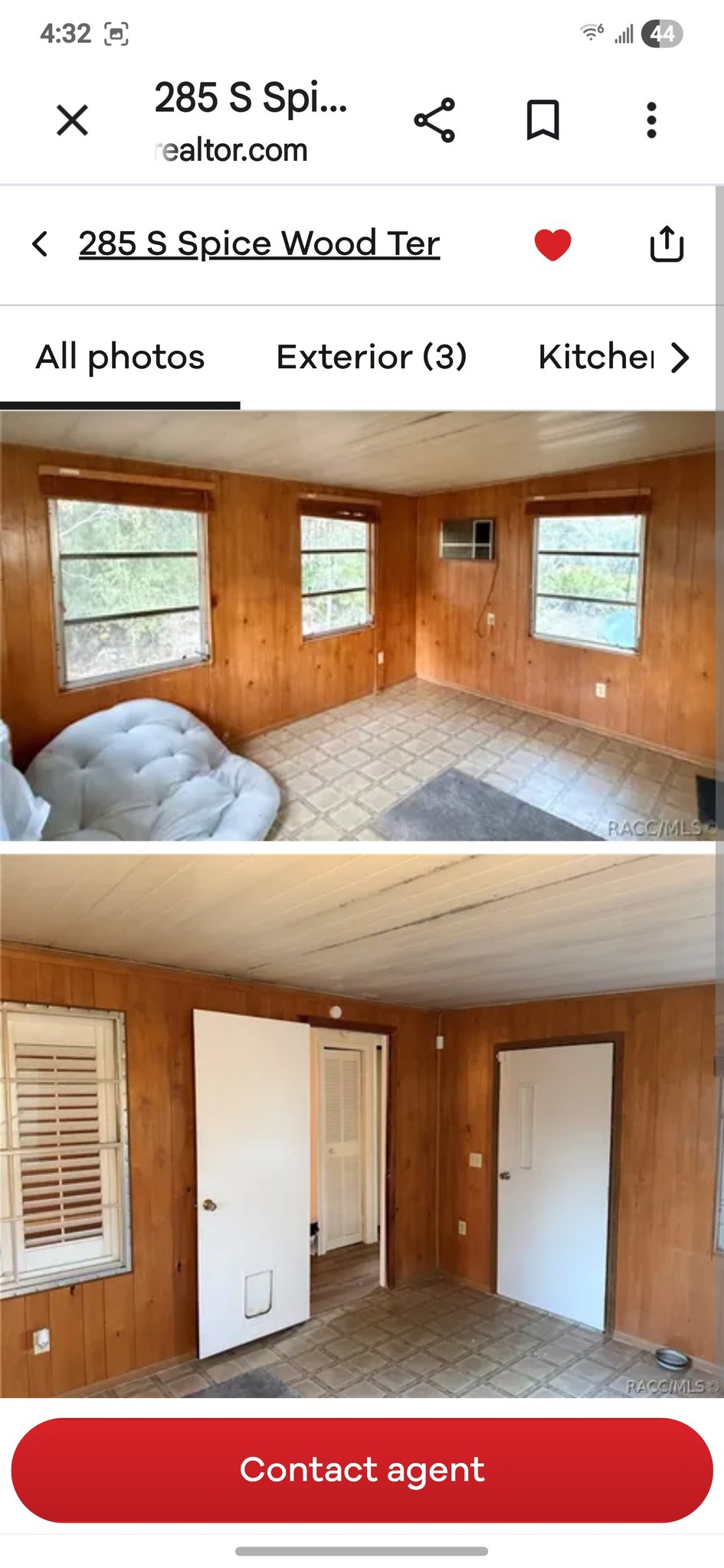 Lecanto House: 285 S Spice Wood Ter