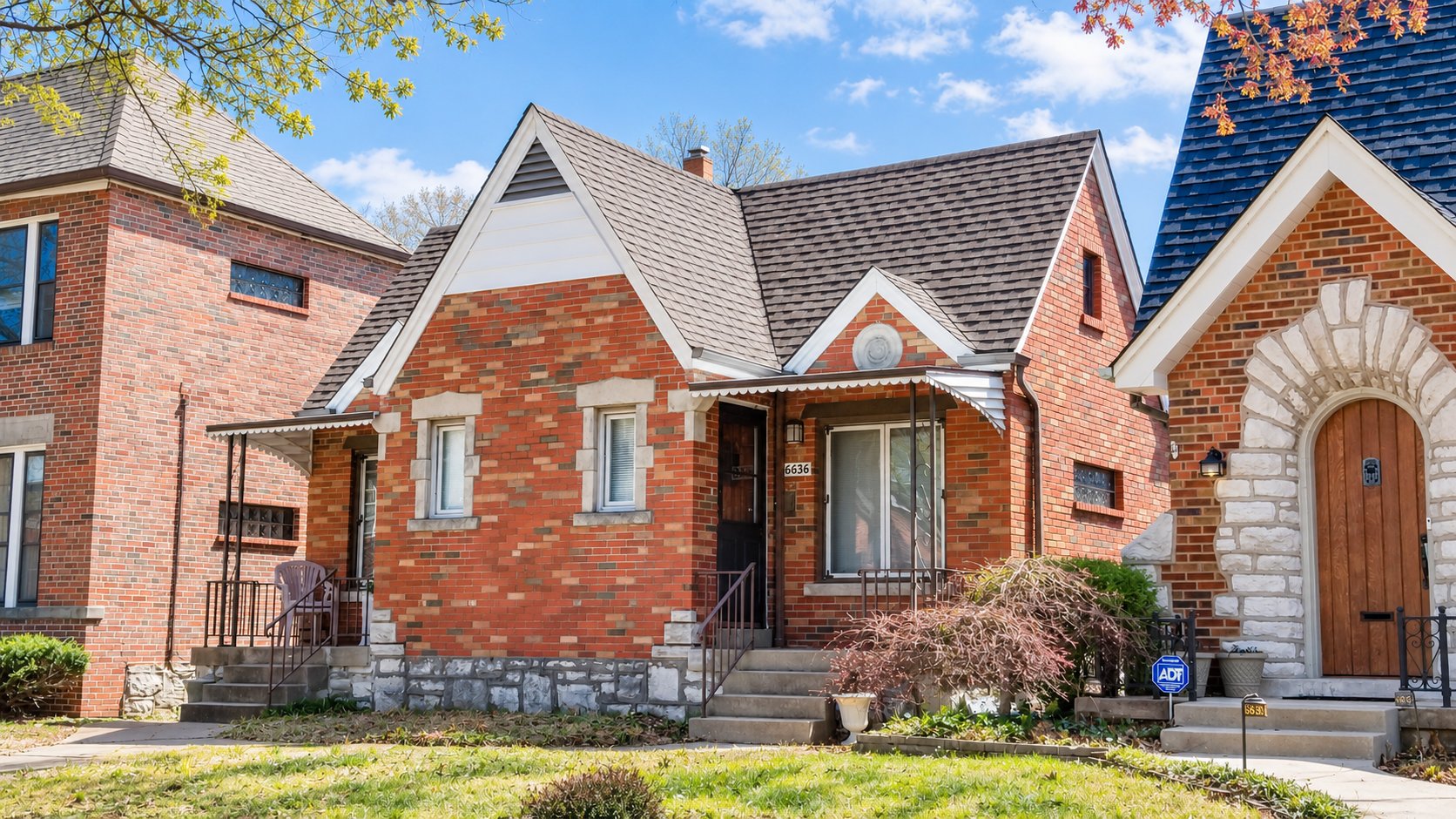 Saint Louis Townhome: 6636 Devonshire Avenue