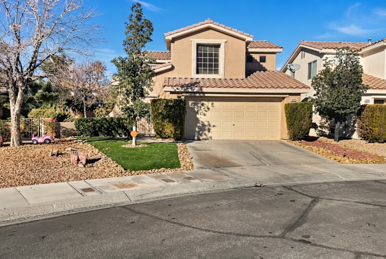 Las Vegas House: 7245 Tame Pl