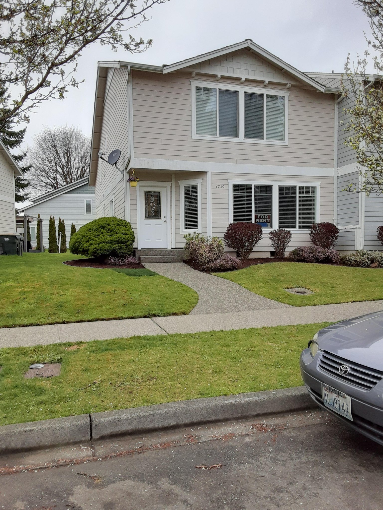 Olympia Townhome: 2730 10th Ct SE