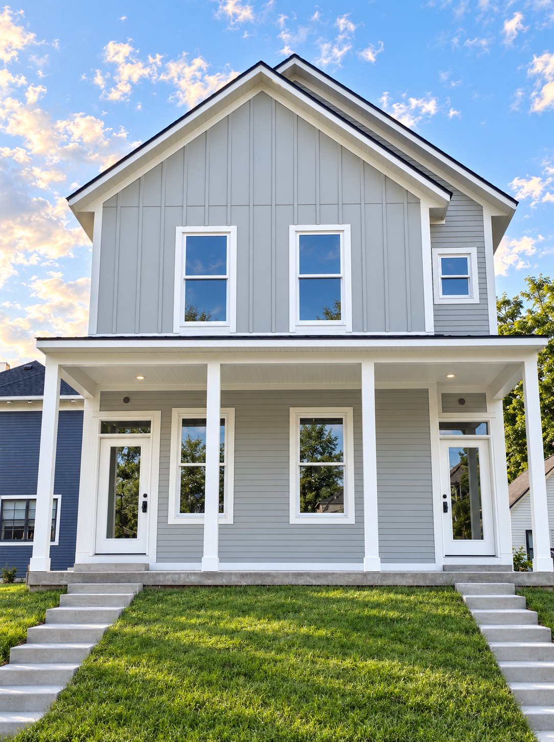 Indianapolis Townhome: 2106 N Talbott Street