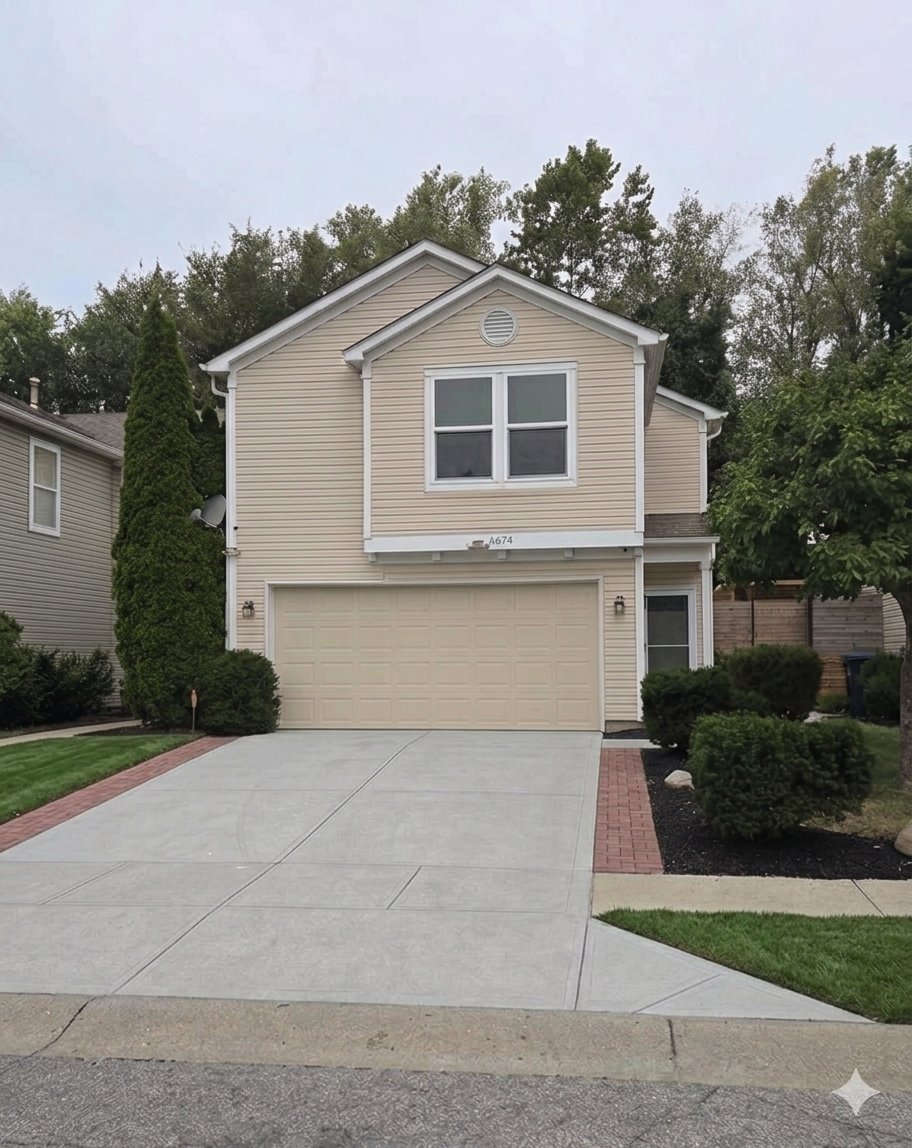 Indianapolis House: 6674 Stanhope Way
