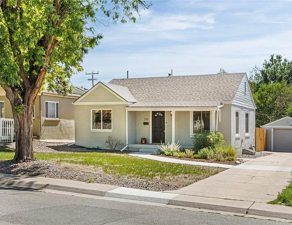 Denver House: 210 S Bryant St