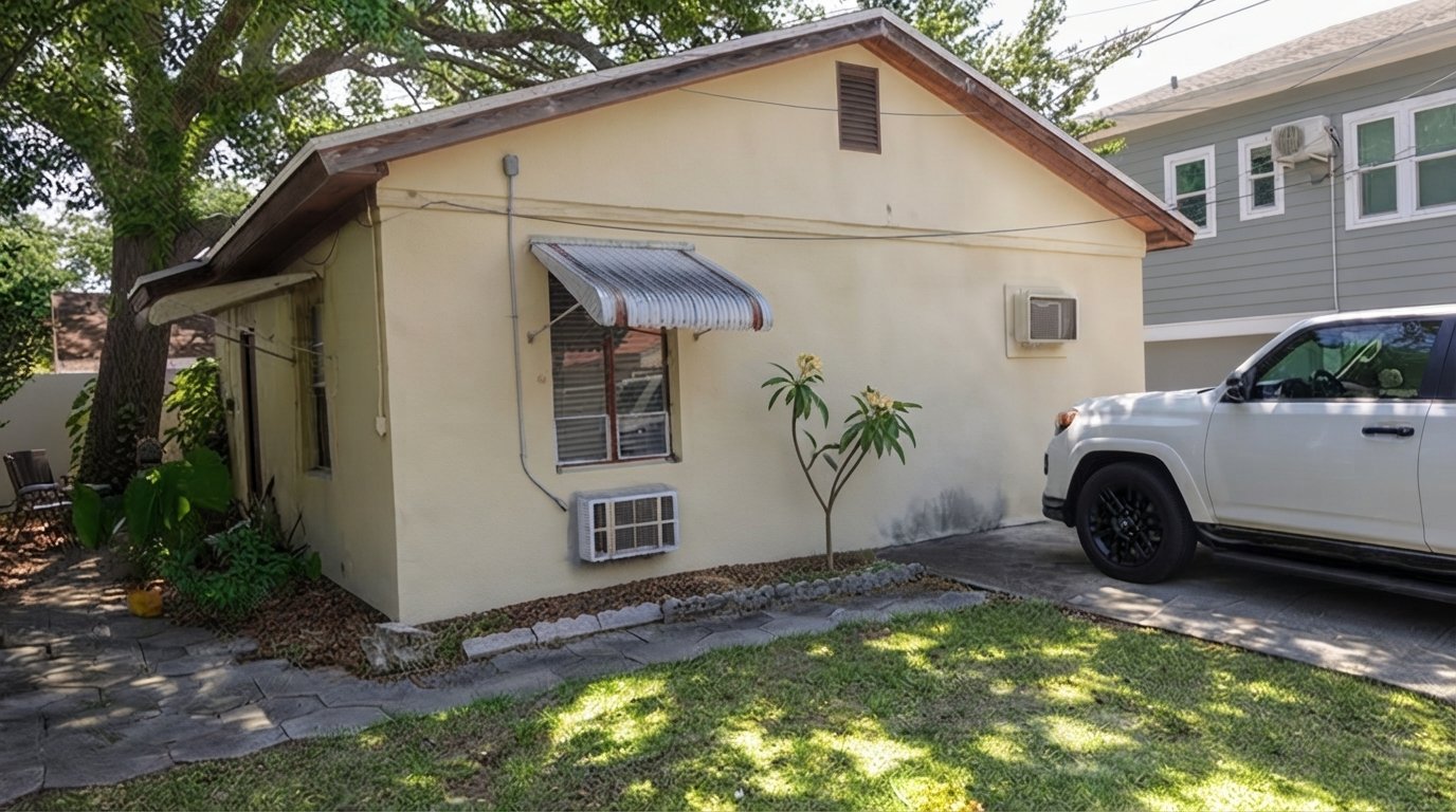 St. Petersburg House: 222 1/2 15th Ave N, Saint Petersburg, FL 33704
