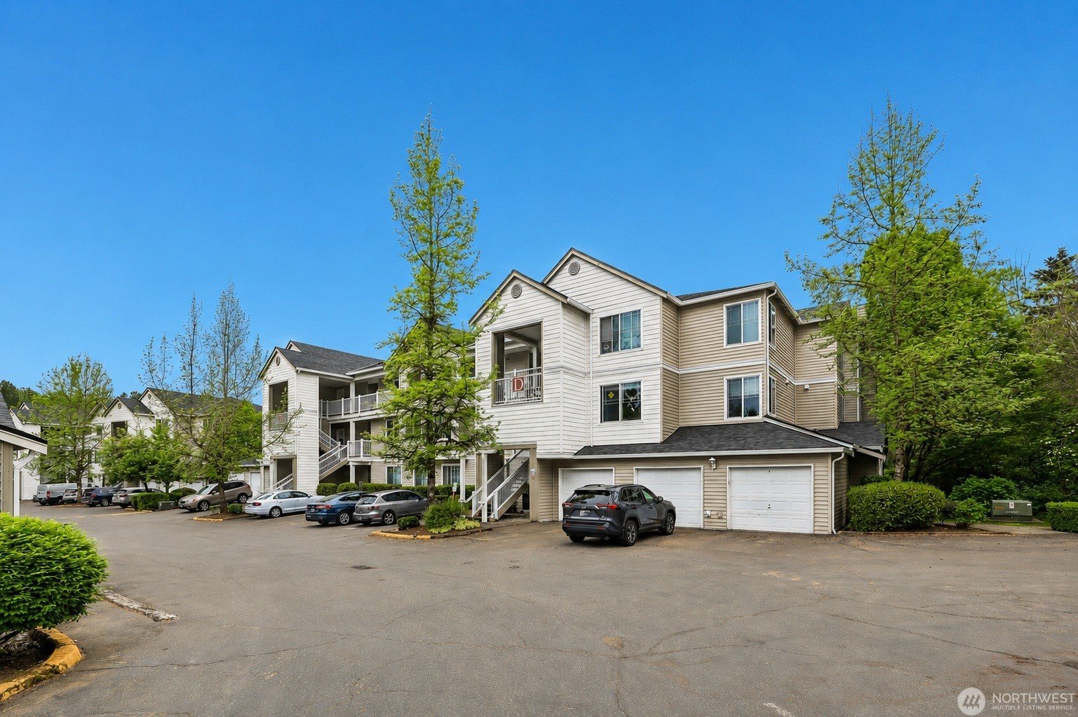 Bothell Condo: 2009 196th St SE # D202