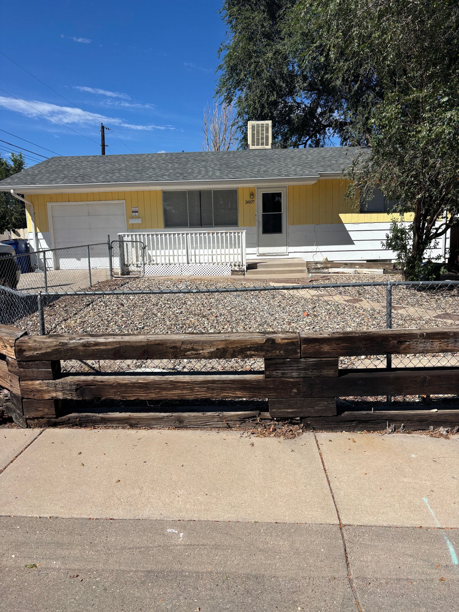 Pueblo House: 3607 Sheffield Ln