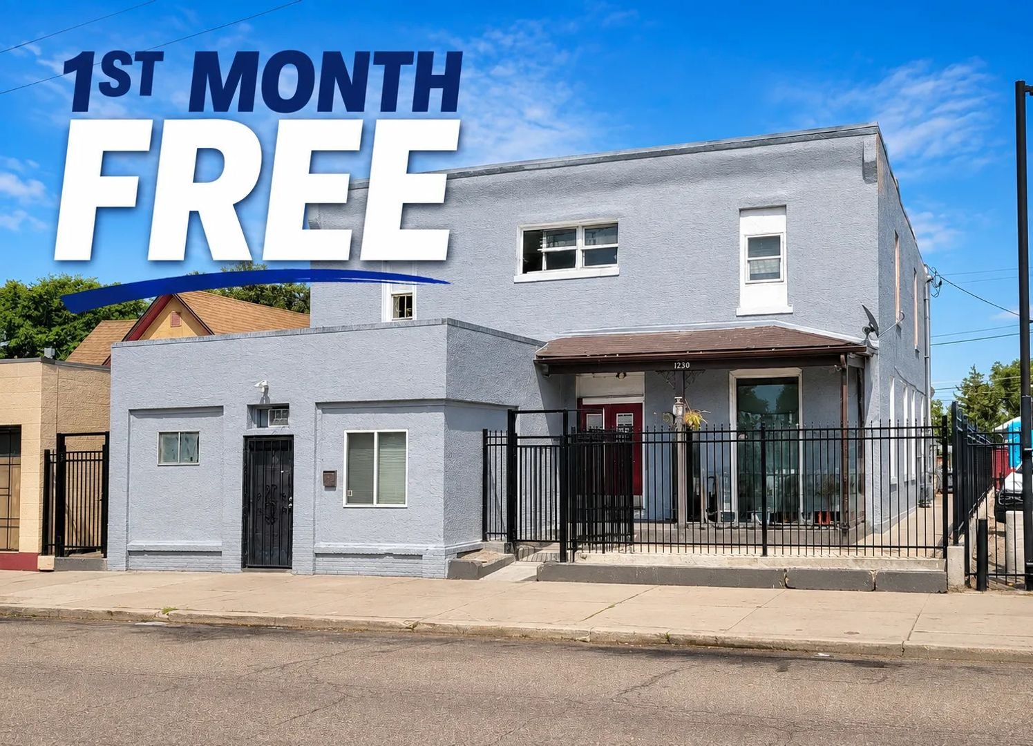 Pueblo Condo: 1230 E Evans Ave