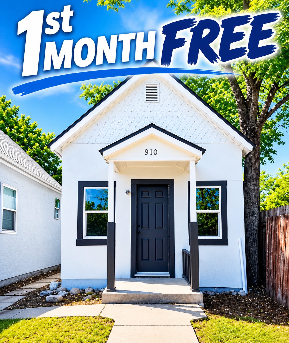 Pueblo House: 910 W 13th St