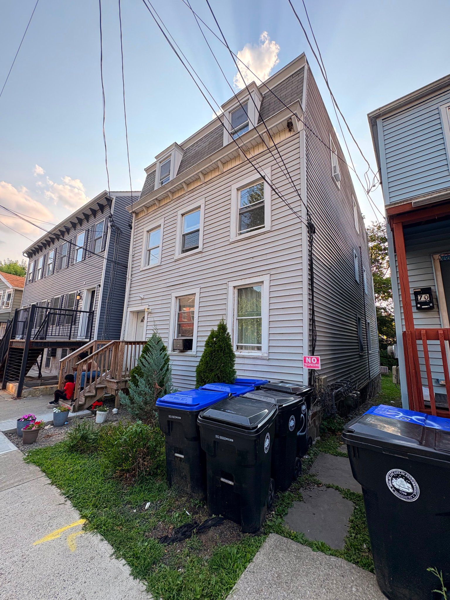 Poughkeepsie Apartment: 68 Catharine Street