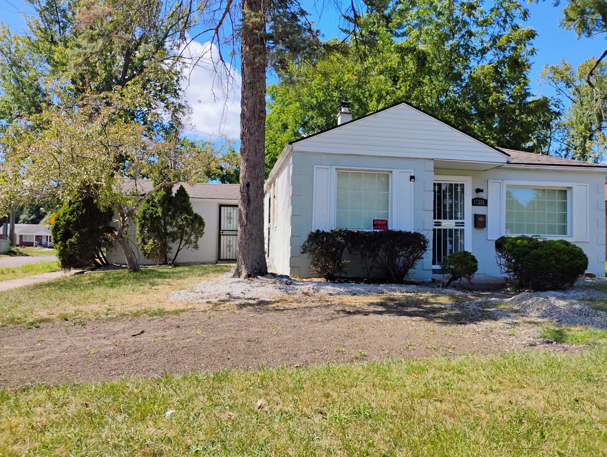 Detroit House: 17301 Fenton