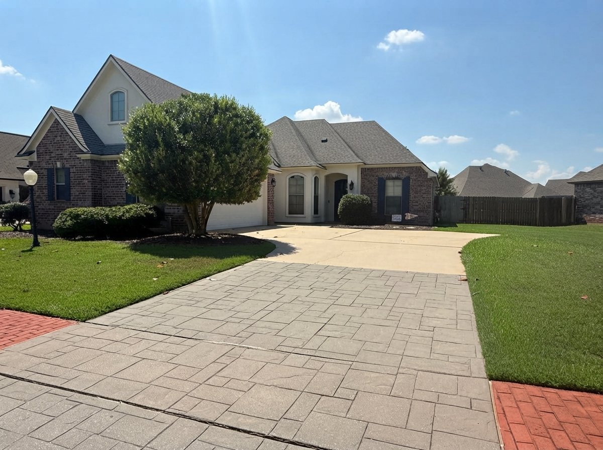 Bossier City House: 769 Dumaine Dr