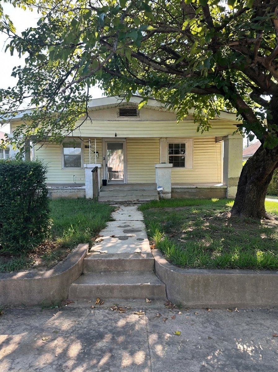North Little Rock House: 1218 Parker St.