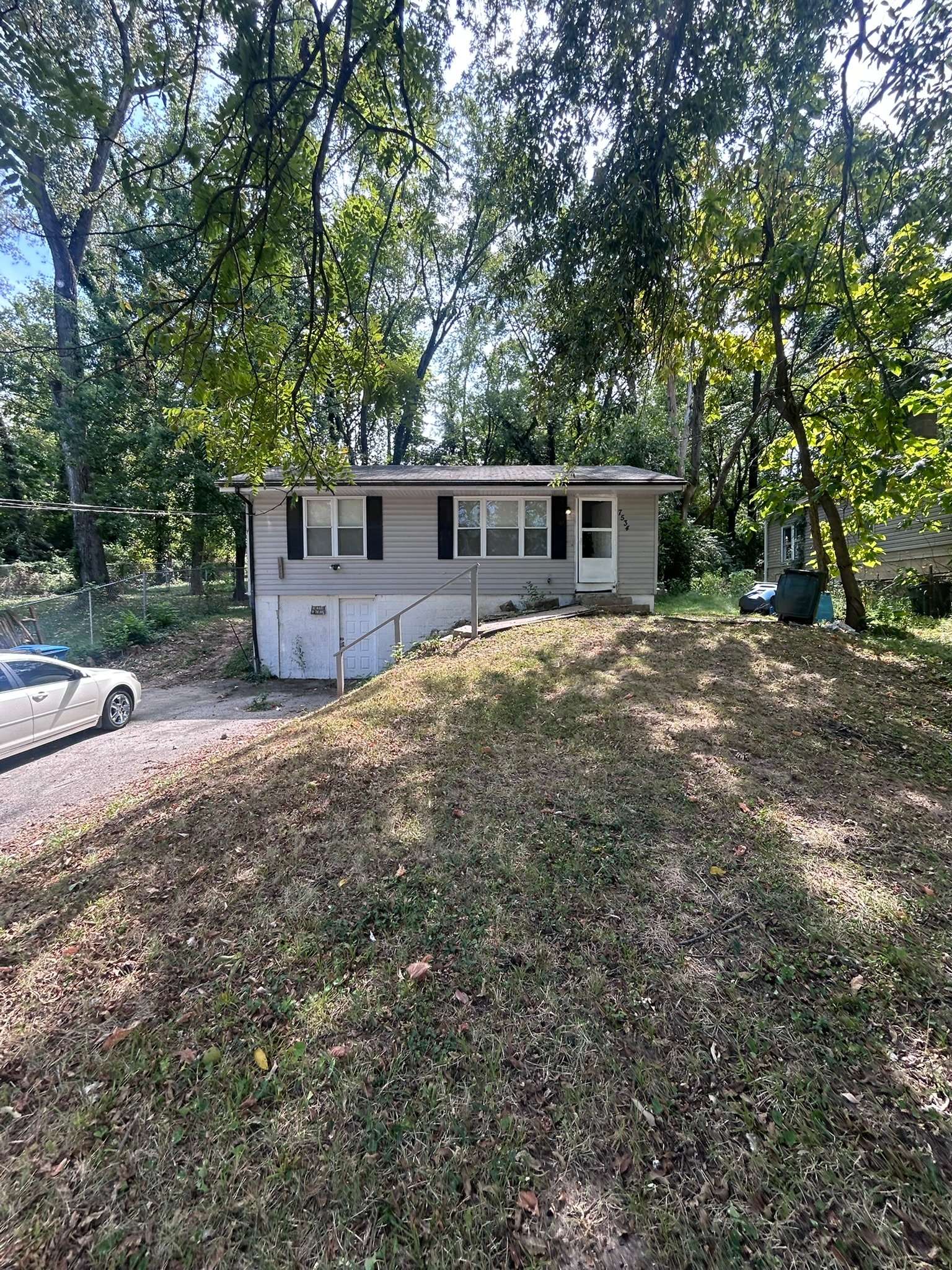 Furgeson House: 7534 Blanding drive