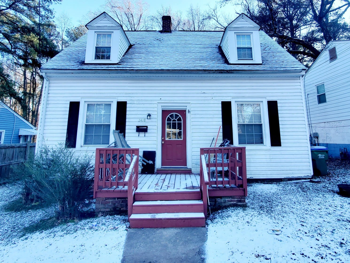 Richmond House: 2418 Ruffin Rd
