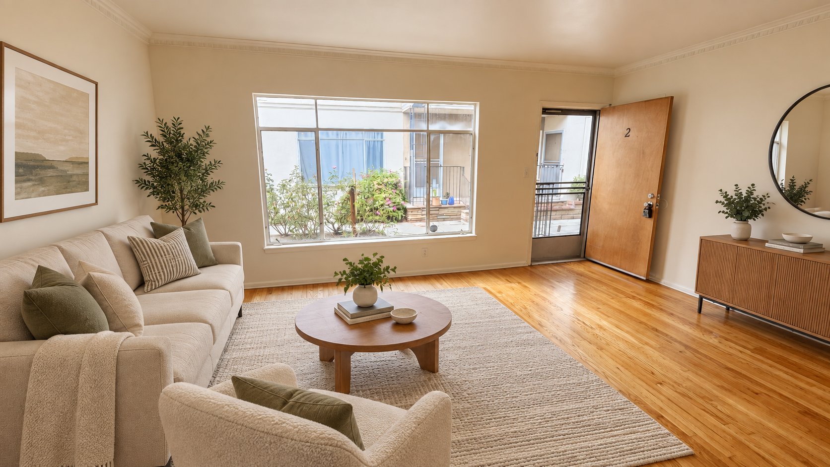 Los Angeles Apartment: 1623 N. Hobart Blvd