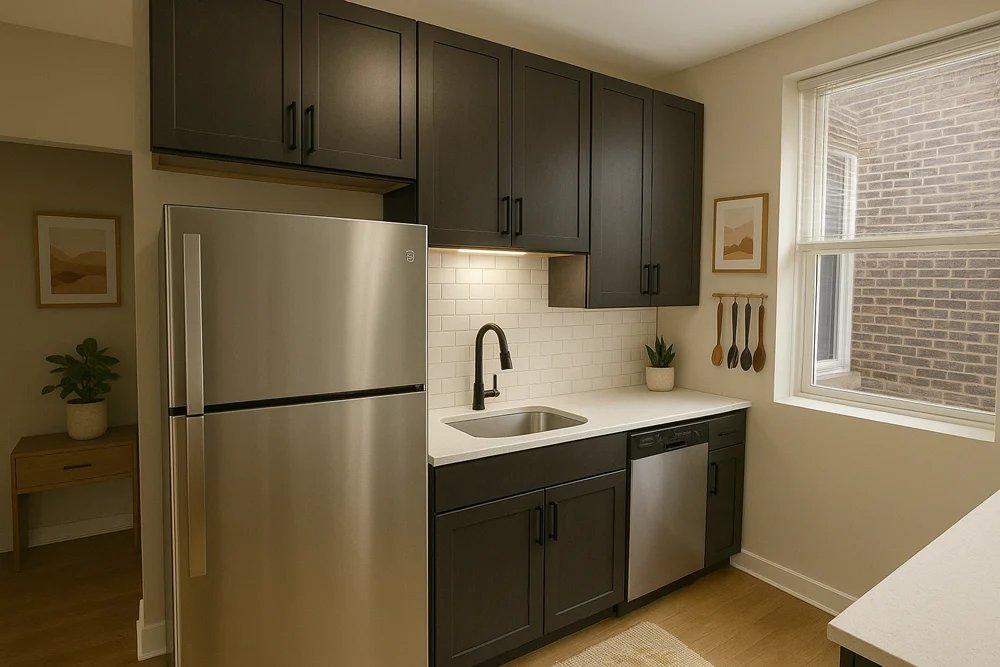 Chicago Apartment: 722 West Barry