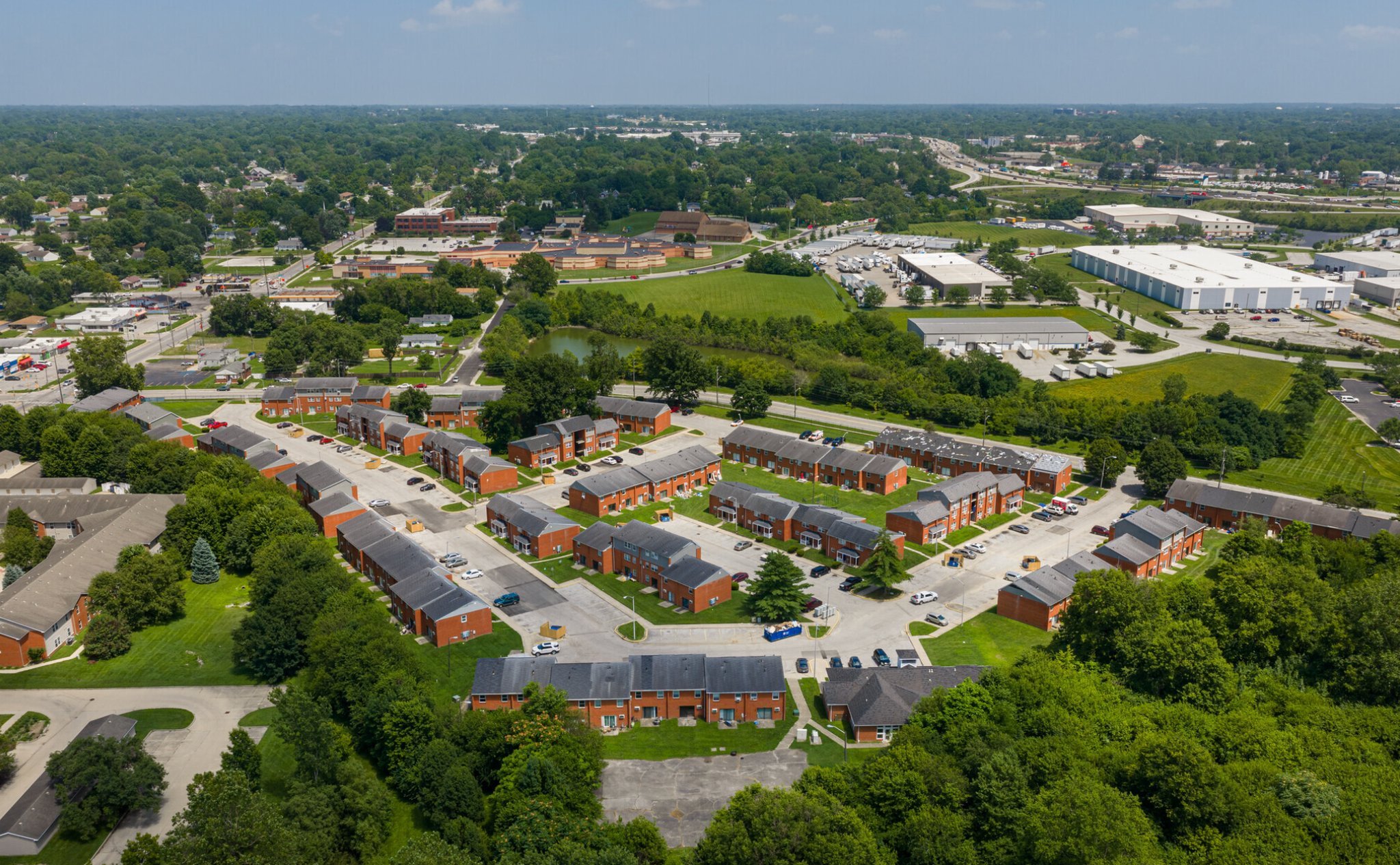 Indianapolis Apartment: 2372 Beckwith Dr