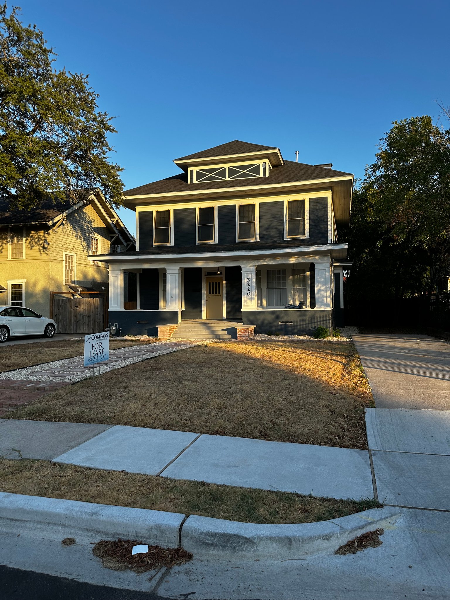 Waco House: 2220 Gorman Ave