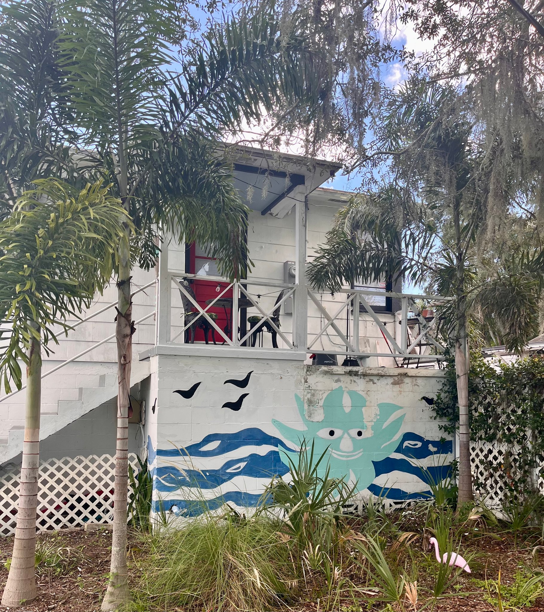 Dunedin Apartment: 608 Wood St