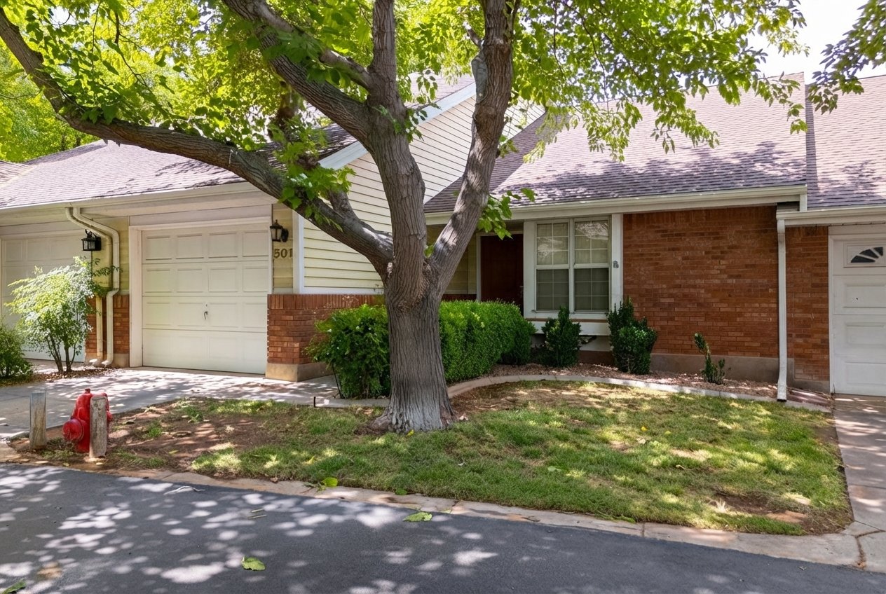 St George Townhome: 845 N Valley View Dr