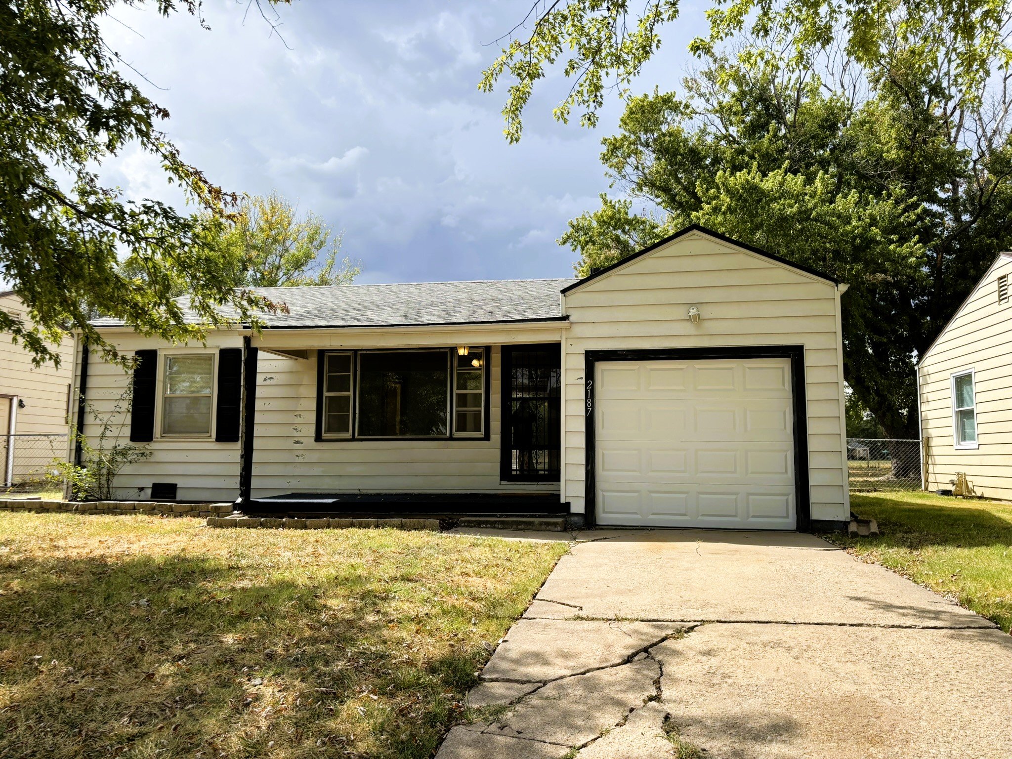 Wichita House: 2187 S. Wallace