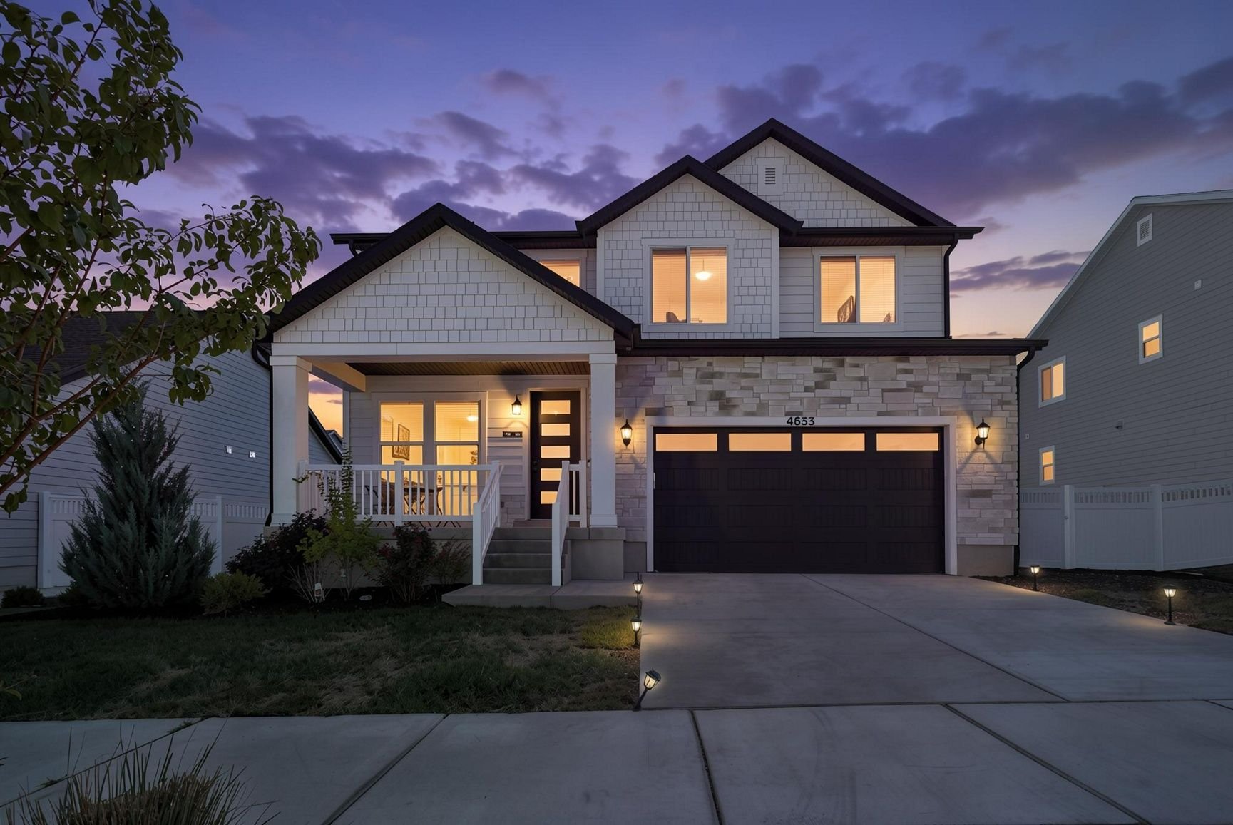 Riverton House: 4633 W Sentry Dr