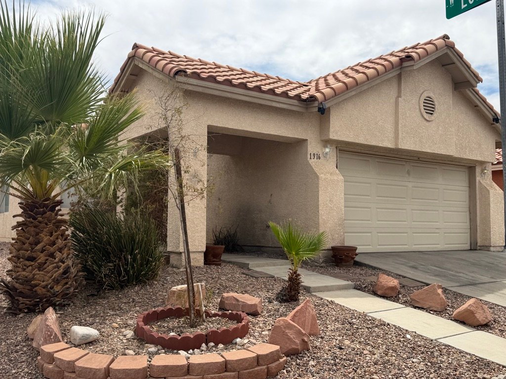 Las Vegas House: 1916 Spangle Dr