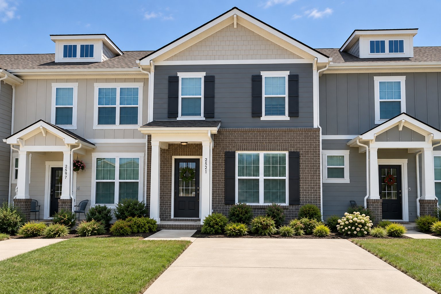Columbia Townhome: 2521 Drumwright Way
