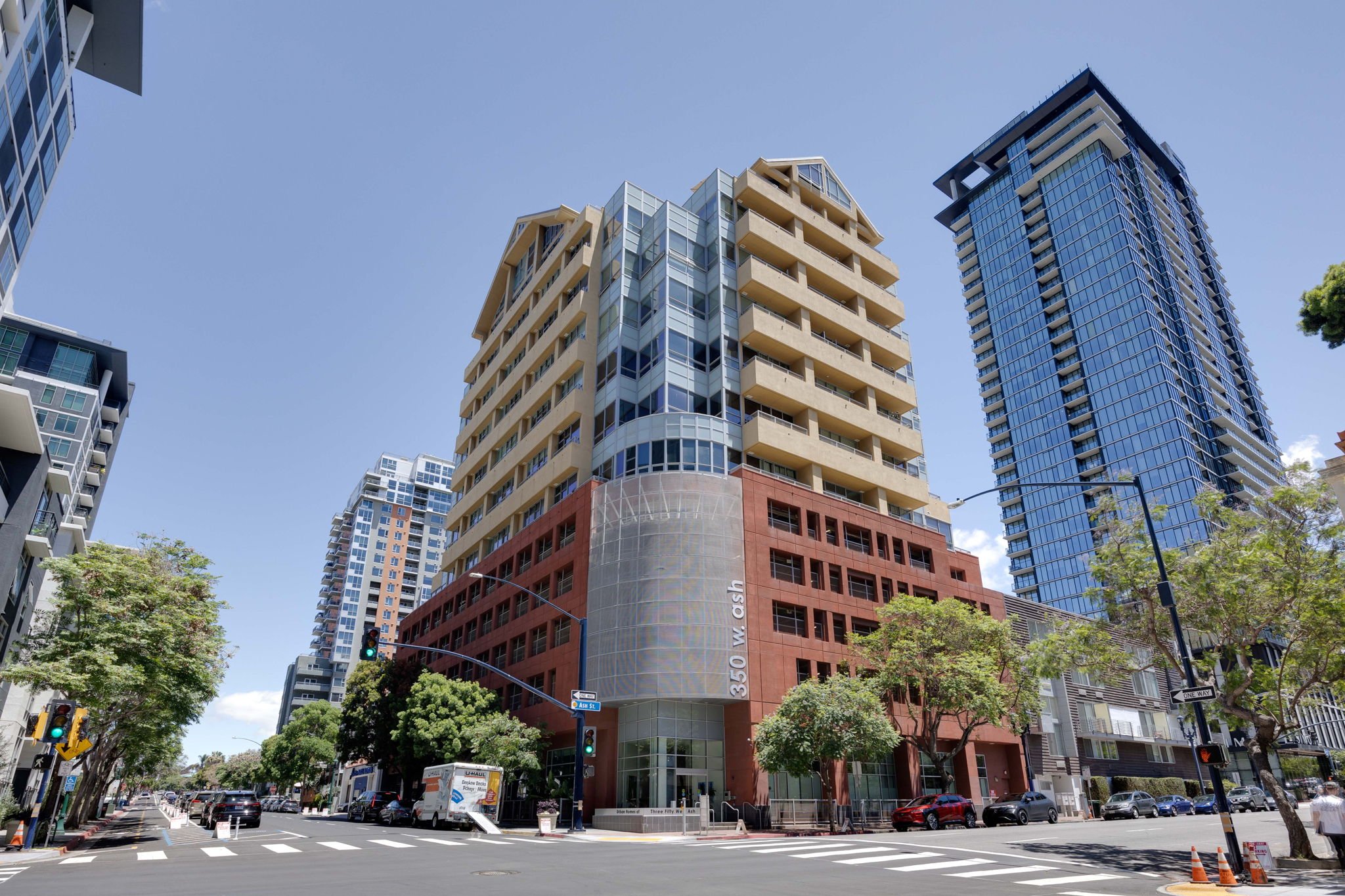 San Diego Condo: 350 W Ash St