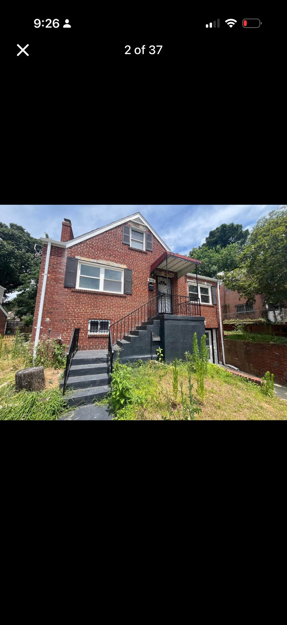 Capitol Heights House: 1807 Nova Ave