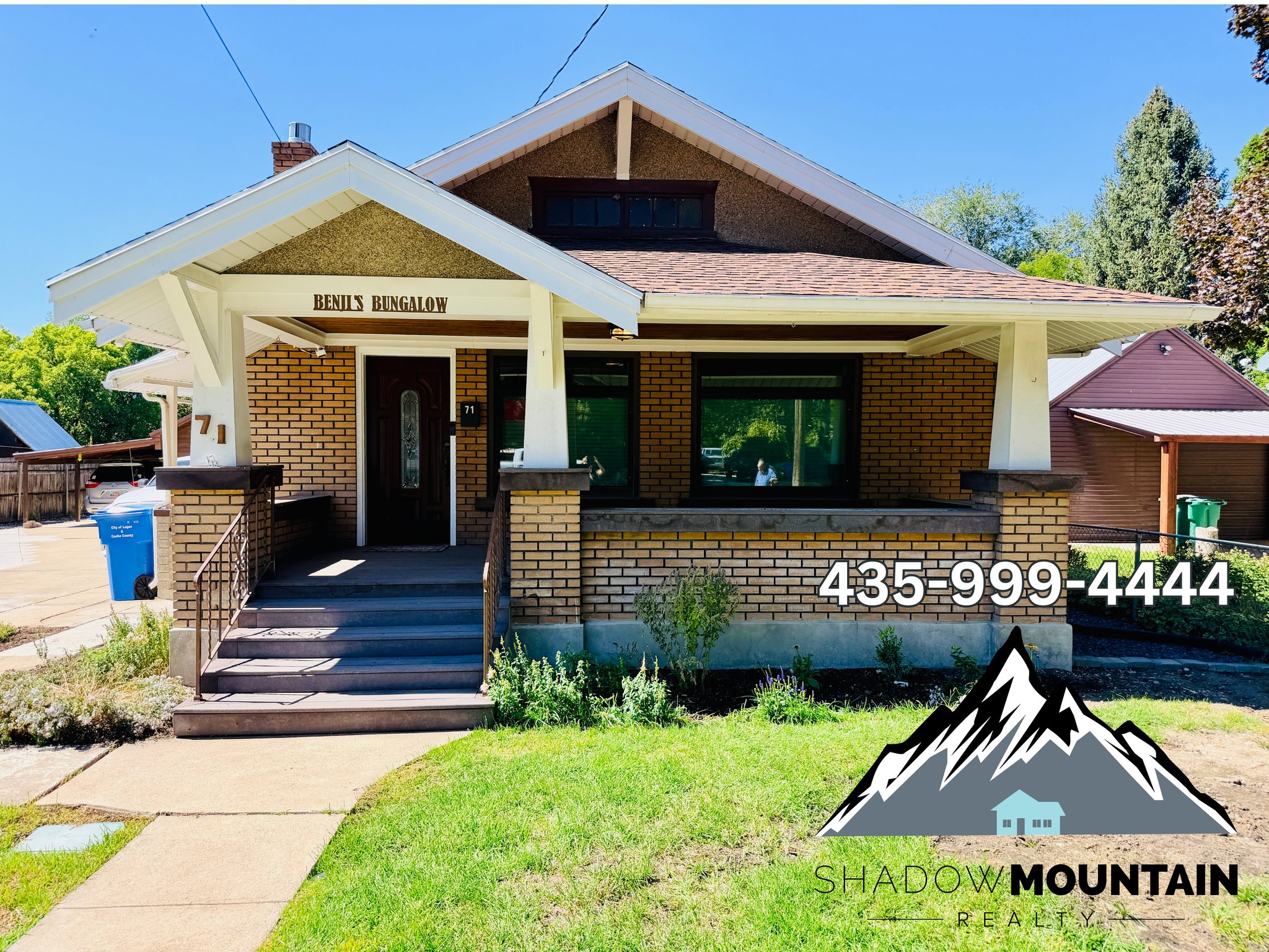 Logan House: 71 N 400 W