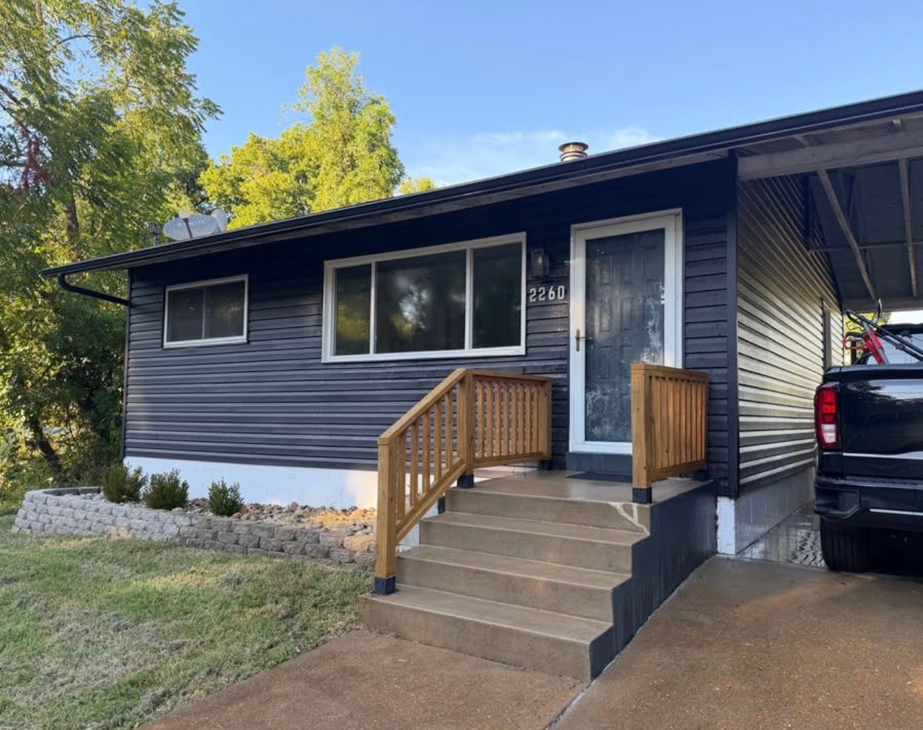 Arnold House: 2260 Starling Airport Rd