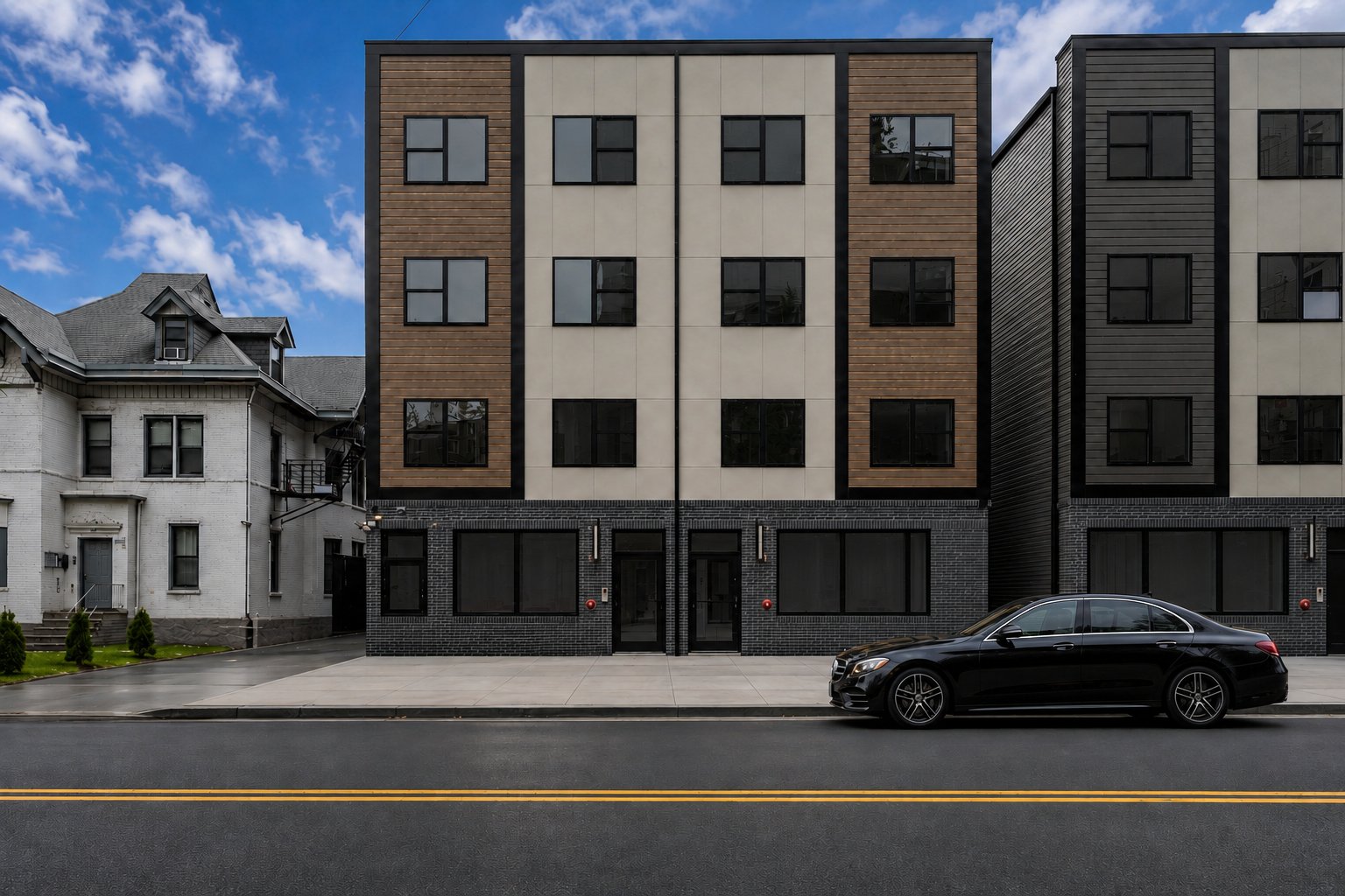 Newark Apartment: 145 Roseville Ave
