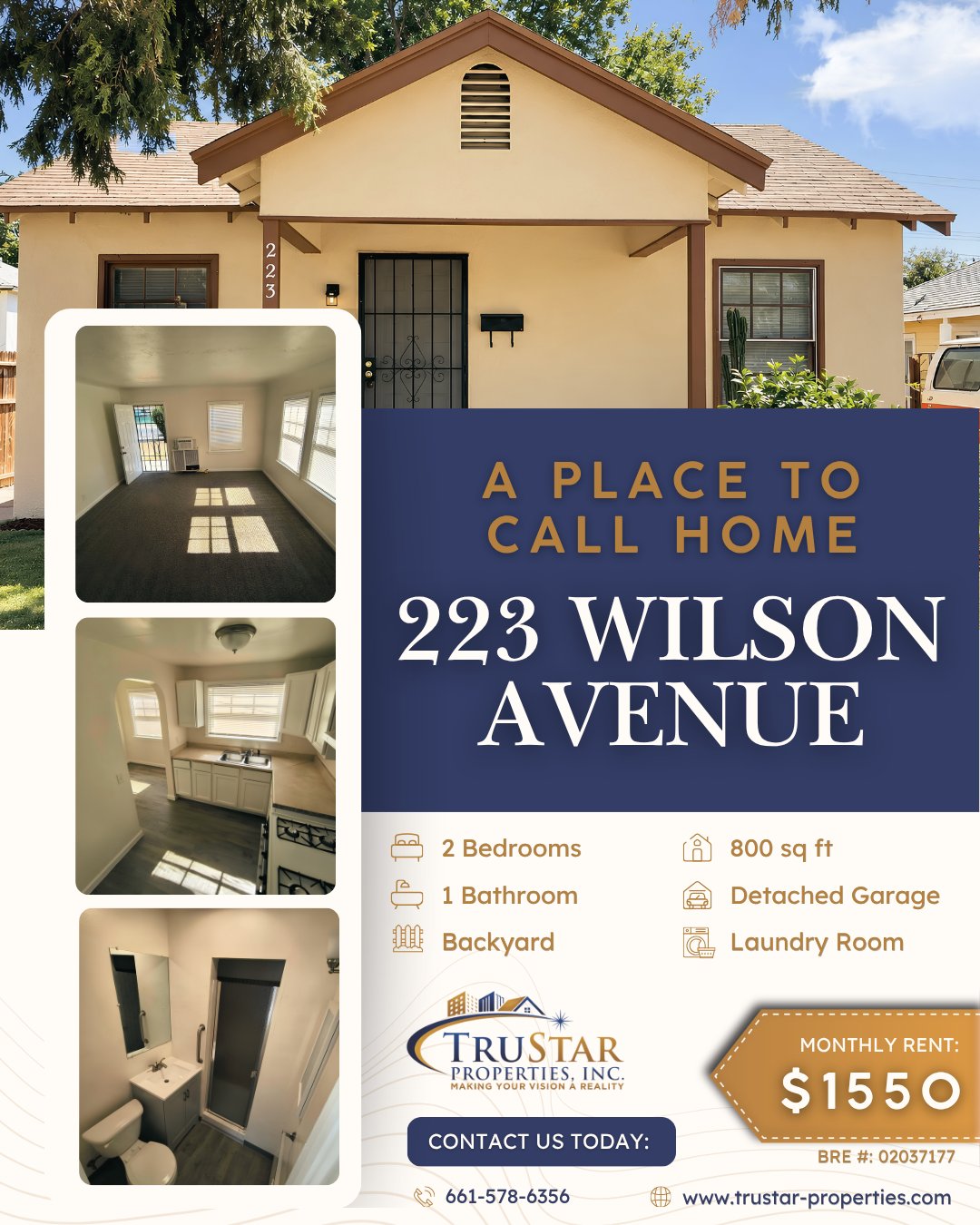 Bakersfield Apartment: 223 Wilson Avenue