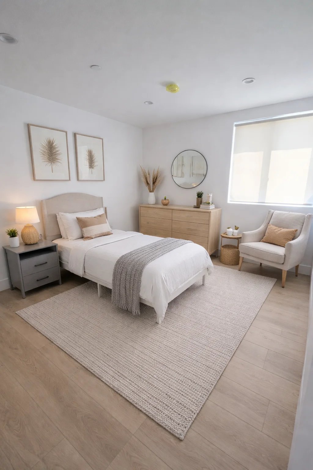 Los Angeles Single Room: 1447 W 36th Place