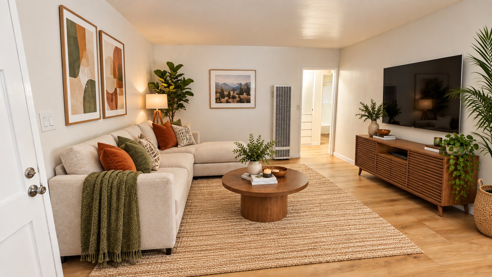 Los Angeles Apartment: 2238 Griffith Park Blvd