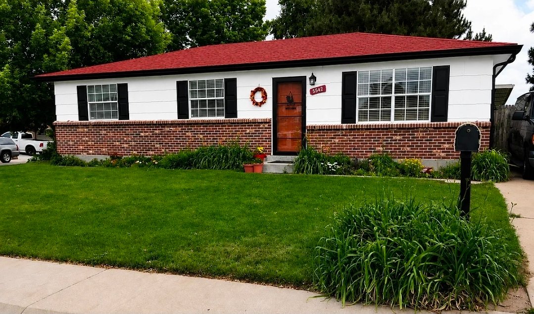 Denver House: 5542 Xanadu St