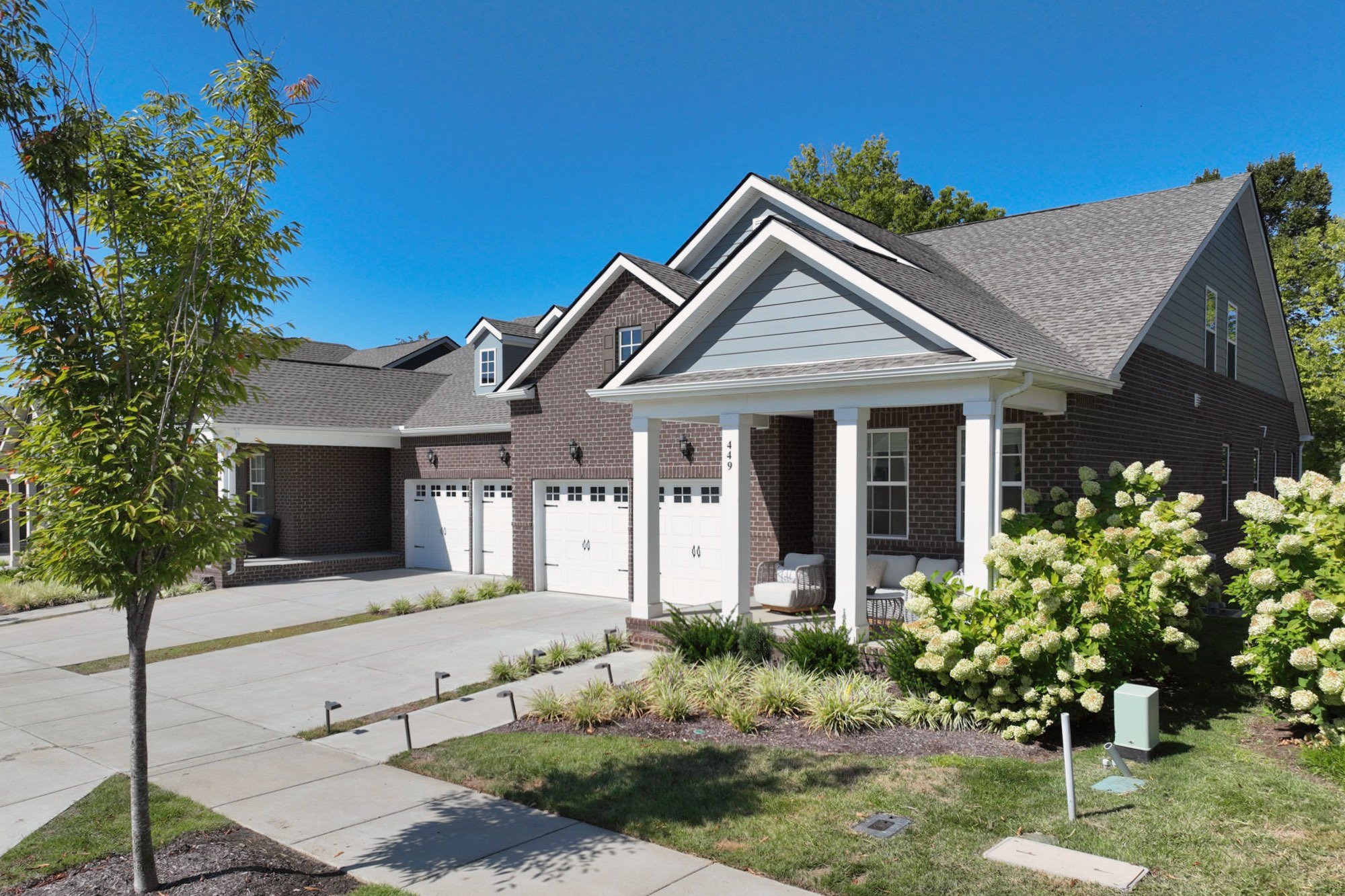 Hendersonville Townhome: 449 Golden Meadow Lane